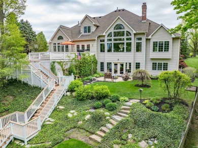 Tucked away on a beautifully landscaped, fenced-in lot with a on Chestnut Hills Golf Club in Indiana - for sale on GolfHomes.com, golf home, golf lot