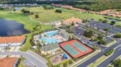 Captivating custom-built pool home, completed in 2023, nestled on Providence Golf Club in Florida - for sale on GolfHomes.com, golf home, golf lot