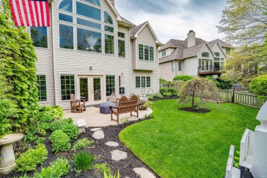 Tucked away on a beautifully landscaped, fenced-in lot with a on Chestnut Hills Golf Club in Indiana - for sale on GolfHomes.com, golf home, golf lot