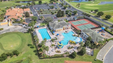 Captivating custom-built pool home, completed in 2023, nestled on Providence Golf Club in Florida - for sale on GolfHomes.com, golf home, golf lot