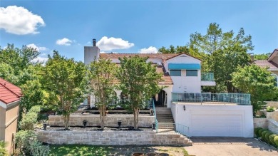 Indulge in the ultimate luxury lifestyle in this unique, custom on Lakeside Village Golf Course in Texas - for sale on GolfHomes.com, golf home, golf lot