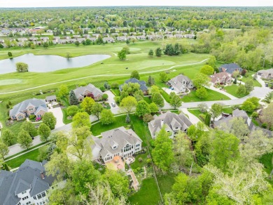 Tucked away on a beautifully landscaped, fenced-in lot with a on Chestnut Hills Golf Club in Indiana - for sale on GolfHomes.com, golf home, golf lot