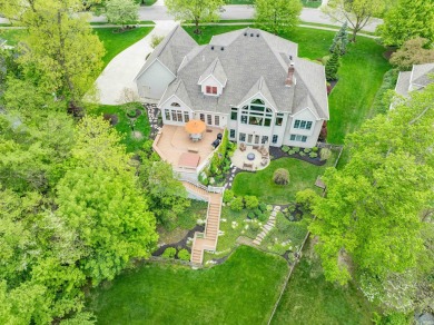 Tucked away on a beautifully landscaped, fenced-in lot with a on Chestnut Hills Golf Club in Indiana - for sale on GolfHomes.com, golf home, golf lot