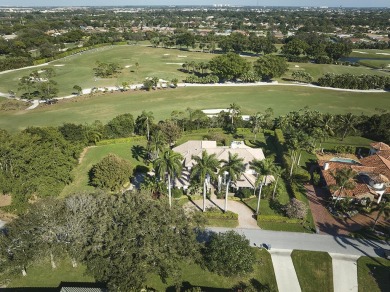 This stunning home sits on almost an acre in the estate section on Pine Tree Golf Club in Florida - for sale on GolfHomes.com, golf home, golf lot