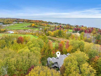 Welcome to your sanctuary overlooking the nationally renowned on Bay Harbor Golf Club in Michigan - for sale on GolfHomes.com, golf home, golf lot