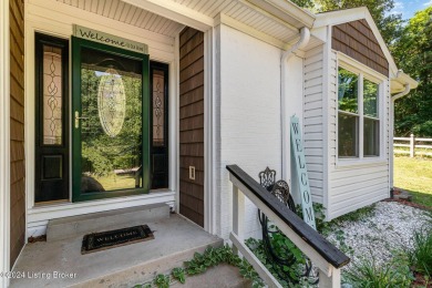 Welcome to this charming Ranch home in the desirable Doe Valley on Doe Valley Country Club in Kentucky - for sale on GolfHomes.com, golf home, golf lot