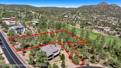 Welcome to one of only ten homesites in the gated Forest Creek on Capital Canyon Club in Arizona - for sale on GolfHomes.com, golf home, golf lot