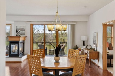 Spacious two-bedroom, two bathroom condo has walls of windows in on The Chaska Par 30 Golf Course in Minnesota - for sale on GolfHomes.com, golf home, golf lot