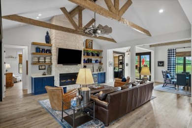 For the first time since its custom build in 2021, this on Hide-A-Way Lake Golf Course in Texas - for sale on GolfHomes.com, golf home, golf lot