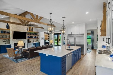 For the first time since its custom build in 2021, this on Hide-A-Way Lake Golf Course in Texas - for sale on GolfHomes.com, golf home, golf lot