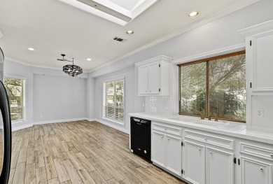 Beautifully updated single-story home in the desirable Fairways on Slick Rock Golf Course - Horseshoe Bay in Texas - for sale on GolfHomes.com, golf home, golf lot