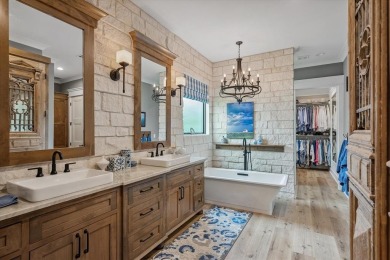 For the first time since its custom build in 2021, this on Hide-A-Way Lake Golf Course in Texas - for sale on GolfHomes.com, golf home, golf lot