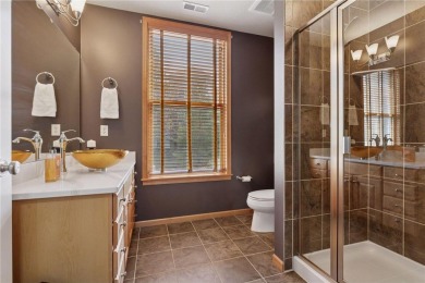 Spacious two-bedroom, two bathroom condo has walls of windows in on The Chaska Par 30 Golf Course in Minnesota - for sale on GolfHomes.com, golf home, golf lot