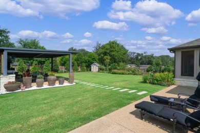 For the first time since its custom build in 2021, this on Hide-A-Way Lake Golf Course in Texas - for sale on GolfHomes.com, golf home, golf lot