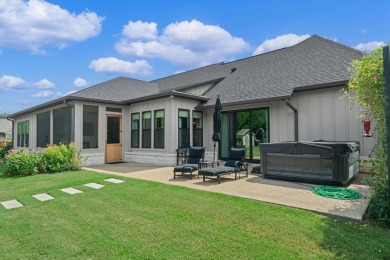 For the first time since its custom build in 2021, this on Hide-A-Way Lake Golf Course in Texas - for sale on GolfHomes.com, golf home, golf lot