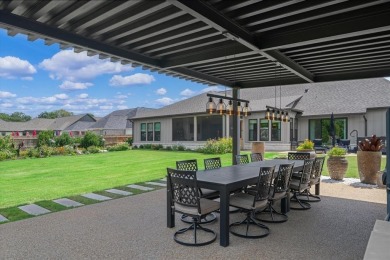 For the first time since its custom build in 2021, this on Hide-A-Way Lake Golf Course in Texas - for sale on GolfHomes.com, golf home, golf lot