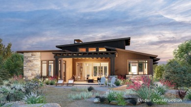 The Sanctuary is a single-story home that offers spacious design on Talking Rock Golf Club in Arizona - for sale on GolfHomes.com, golf home, golf lot