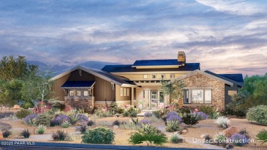 The Sanctuary is a single-story home that offers spacious design on Talking Rock Golf Club in Arizona - for sale on GolfHomes.com, golf home, golf lot