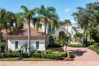 Experience Timeless Luxury at Las Palmas in The Colony Golf & on The Colony Golf and Country Club in Florida - for sale on GolfHomes.com, golf home, golf lot