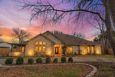 This beautifully updated home strikes that perfect balance on Hide-A-Way Lake Golf Course in Texas - for sale on GolfHomes.com, golf home, golf lot