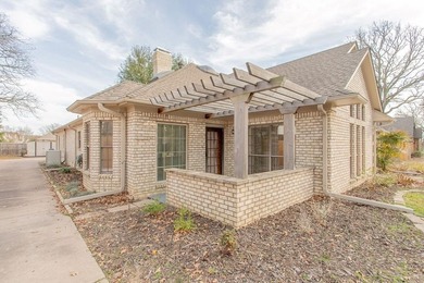This beautifully updated home strikes that perfect balance on Hide-A-Way Lake Golf Course in Texas - for sale on GolfHomes.com, golf home, golf lot