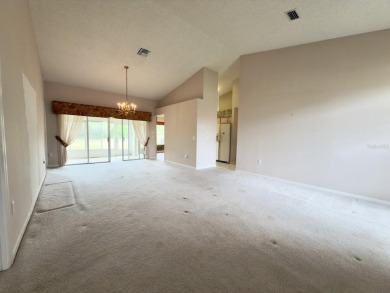 Welcome to this desirable end-unit villa in the vibrant 55+ golf on Heritage Pines Country Club in Florida - for sale on GolfHomes.com, golf home, golf lot