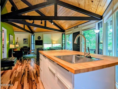 Everyone loves these Unique Homes, this one has you feeling like on Bedford Springs Golf Course in Pennsylvania - for sale on GolfHomes.com, golf home, golf lot