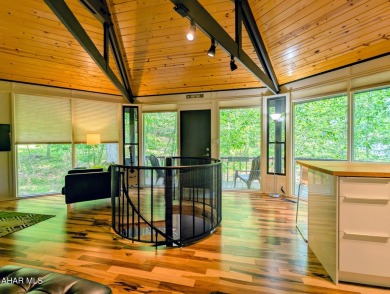 Everyone loves these Unique Homes, this one has you feeling like on Bedford Springs Golf Course in Pennsylvania - for sale on GolfHomes.com, golf home, golf lot