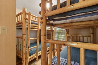 Exquisite Lakefront Log Cabin in Hideaway Hills - A Rare Find on on Hide-A-Way Hills Golf Club in Ohio - for sale on GolfHomes.com, golf home, golf lot