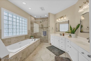 This beautiful home in Landfall truly checks all the boxes on Country Club of Landfall in North Carolina - for sale on GolfHomes.com, golf home, golf lot