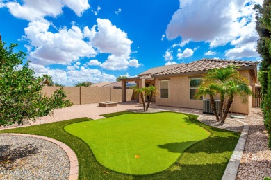 Step into one of the largest homes on one of the largest lots in on The Golf Club At Johnson Ranch in Arizona - for sale on GolfHomes.com, golf home, golf lot