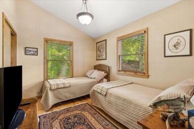 Exquisite Lakefront Log Cabin in Hideaway Hills - A Rare Find on on Hide-A-Way Hills Golf Club in Ohio - for sale on GolfHomes.com, golf home, golf lot