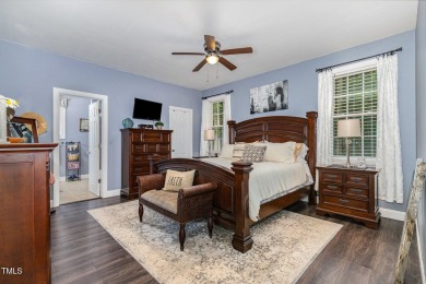 Stunning Custom Ranch with Walk Out located at Lake Royale! This on River Golf and Country Club at Lake Royale in North Carolina - for sale on GolfHomes.com, golf home, golf lot