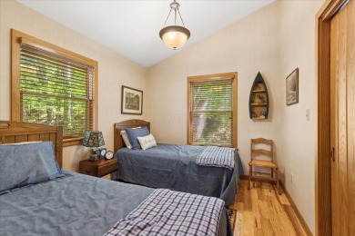 Exquisite Lakefront Log Cabin in Hideaway Hills - A Rare Find on on Hide-A-Way Hills Golf Club in Ohio - for sale on GolfHomes.com, golf home, golf lot