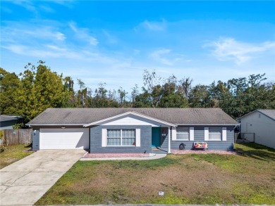 Welcome Home to this quiet, well kept, family community located on Casselberry Golf Club in Florida - for sale on GolfHomes.com, golf home, golf lot