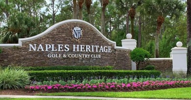 Major renovations just completed summer of 2023.  There is so on Naples Heritage Golf and Country Club in Florida - for sale on GolfHomes.com, golf home, golf lot