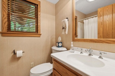 Exquisite Lakefront Log Cabin in Hideaway Hills - A Rare Find on on Hide-A-Way Hills Golf Club in Ohio - for sale on GolfHomes.com, golf home, golf lot