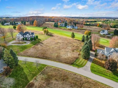 Immerse yourself in breathtaking, panoramic views of Lake on Crooked Tree Golf Club in Michigan - for sale on GolfHomes.com, golf home, golf lot