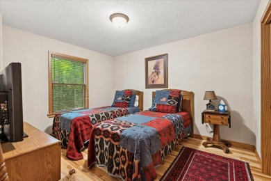 Exquisite Lakefront Log Cabin in Hideaway Hills - A Rare Find on on Hide-A-Way Hills Golf Club in Ohio - for sale on GolfHomes.com, golf home, golf lot