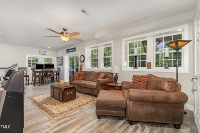 Stunning Custom Ranch with Walk Out located at Lake Royale! This on River Golf and Country Club at Lake Royale in North Carolina - for sale on GolfHomes.com, golf home, golf lot