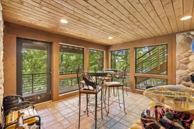 Exquisite Lakefront Log Cabin in Hideaway Hills - A Rare Find on on Hide-A-Way Hills Golf Club in Ohio - for sale on GolfHomes.com, golf home, golf lot
