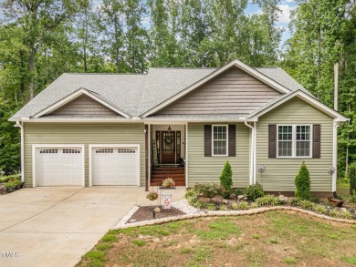 Stunning Custom Ranch with Walk Out located at Lake Royale! This on River Golf and Country Club at Lake Royale in North Carolina - for sale on GolfHomes.com, golf home, golf lot
