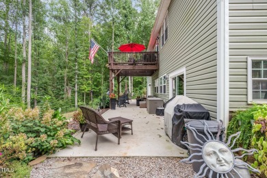 Stunning Custom Ranch with Walk Out located at Lake Royale! This on River Golf and Country Club at Lake Royale in North Carolina - for sale on GolfHomes.com, golf home, golf lot
