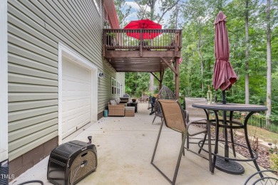 Stunning Custom Ranch with Walk Out located at Lake Royale! This on River Golf and Country Club at Lake Royale in North Carolina - for sale on GolfHomes.com, golf home, golf lot