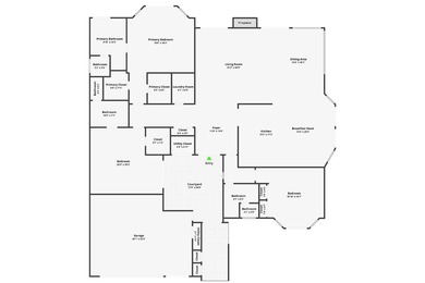 A rare free-standing Inverness plan infrequently comes to market on The Club At Morningside in California - for sale on GolfHomes.com, golf home, golf lot