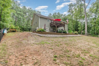 Stunning Custom Ranch with Walk Out located at Lake Royale! This on River Golf and Country Club at Lake Royale in North Carolina - for sale on GolfHomes.com, golf home, golf lot