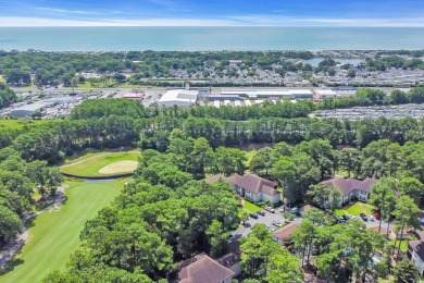 IT IS HARD TO BEAT THIS LOCATION This spacious 2 Bedroom/2 Bath on Prestwick Country Club in South Carolina - for sale on GolfHomes.com, golf home, golf lot