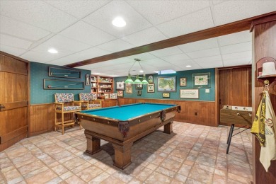Exquisite Lakefront Log Cabin in Hideaway Hills - A Rare Find on on Hide-A-Way Hills Golf Club in Ohio - for sale on GolfHomes.com, golf home, golf lot