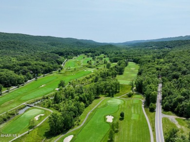 Everyone loves these Unique Homes, this one has you feeling like on Bedford Springs Golf Course in Pennsylvania - for sale on GolfHomes.com, golf home, golf lot