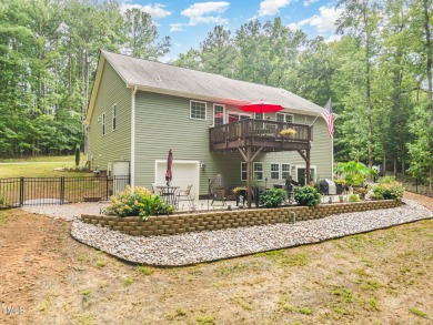 Stunning Custom Ranch with Walk Out located at Lake Royale! This on River Golf and Country Club at Lake Royale in North Carolina - for sale on GolfHomes.com, golf home, golf lot
